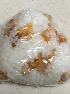 唐揚げおにぎり-レシピのメイン写真