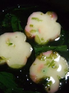 生青のりのお吸い物-レシピのメイン写真
