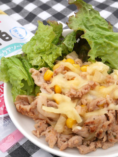味付酒粕トマト味で簡単やわらか豚肉炒め♪-レシピのメイン写真