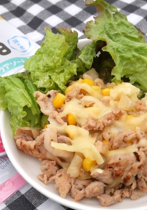味付酒粕トマト味で簡単やわらか豚肉炒め♪-レシピのメイン写真