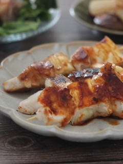 もろみで鶏胸肉コチュジャン焼き鳥-レシピのメイン写真