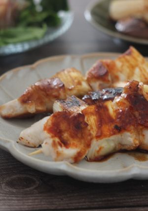 もろみで鶏胸肉コチュジャン焼き鳥-レシピのメイン写真