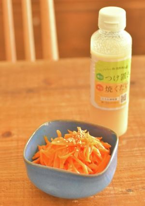 「もろみのチカラ」で簡単にんじんしりしり-レシピのメイン写真