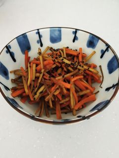 きんぴらごぼう-レシピのメイン写真