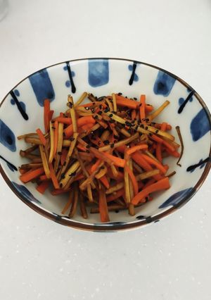 きんぴらごぼう-レシピのメイン写真