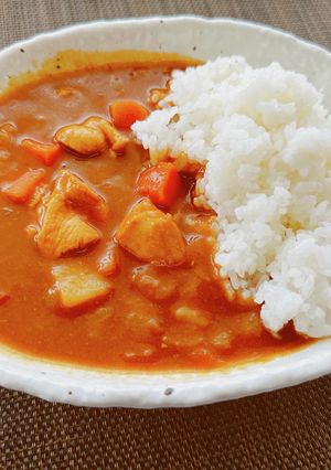 みんな大好き!給食のチキンカレー-レシピのメイン写真