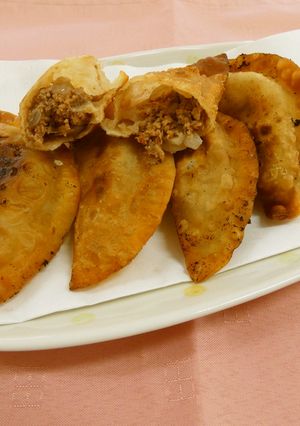トマトの揚げ餃子-レシピのメイン写真