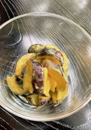 すぐできる！からし茄子♪-レシピのメイン写真
