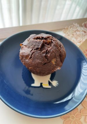 ココアバナナマフィン-レシピのメイン写真