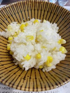 とうもろこしご飯-レシピのメイン写真