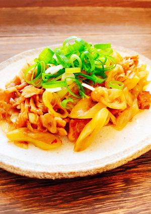 ごはんが進む！簡単☆ねぎ豚炒め-レシピのメイン写真