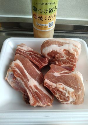 九重味淋下味革命もろみのチカラのリブ-レシピのメイン写真