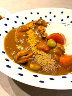 スパイスカレー味のおうちカレー-レシピのメイン写真