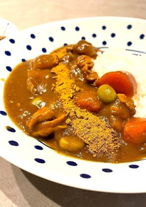 スパイスカレー味のおうちカレー-レシピのメイン写真