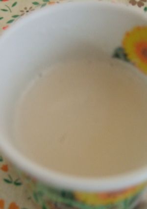ほっと一息　ほうじ茶ミルクティー-レシピのメイン写真