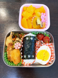 星おにぎり☆幼稚園用☆3歳 年少-レシピのメイン写真