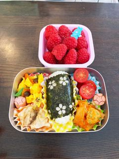 中華弁当☆幼稚園用☆3歳 年少-レシピのメイン写真