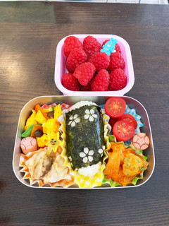 中華弁当☆幼稚園用☆3歳 年少-レシピのメイン写真