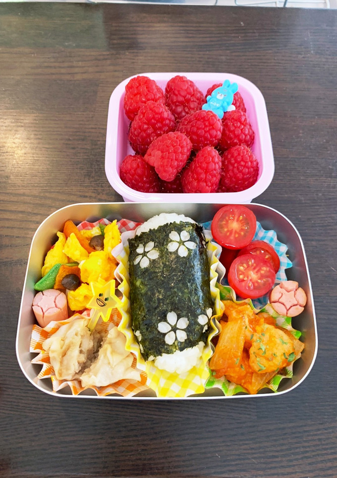 中華弁当☆幼稚園用☆3歳　年少-レシピのメイン写真