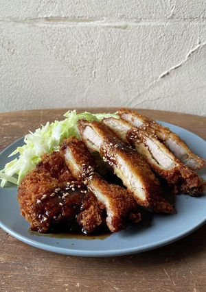 驚く柔らかさ！魔法の塩麹トンカツ-レシピのメイン写真