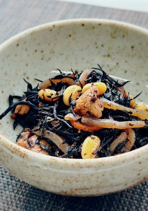 隠れた人気メニュー　ひじきと大豆の煮物-レシピのメイン写真