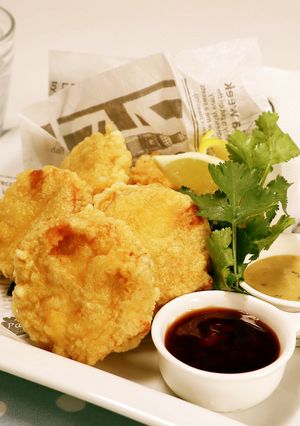 チキンナゲット　BBQソース-レシピのメイン写真