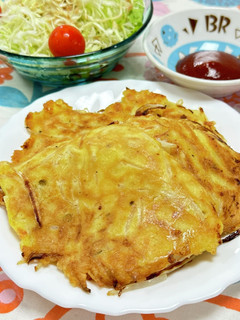★簡単・節約★もやしのチーズカリカリ焼き-レシピのメイン写真