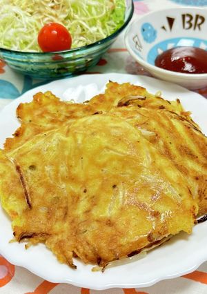 ★簡単・節約★もやしのチーズカリカリ焼き-レシピのメイン写真