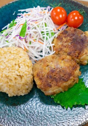 お肉を使わないハンバーグ-レシピのメイン写真