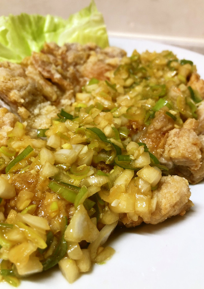 揚げ鶏の香味ソース-レシピのメイン写真
