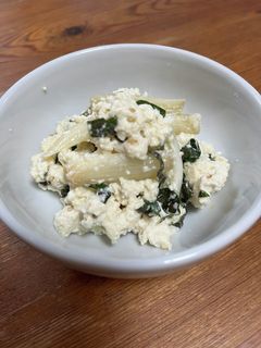 らっきょと紫蘇の白あえ-レシピのメイン写真
