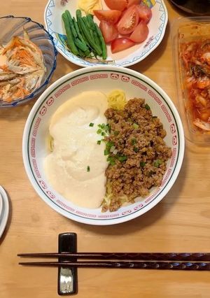 豆腐でミルキー坦々麺-レシピのメイン写真