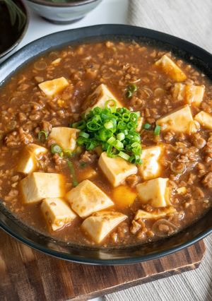 お豆たっぷり麻婆豆腐-レシピのメイン写真