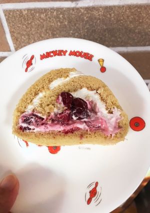 067.簡単★ロールケーキ☻-レシピのメイン写真