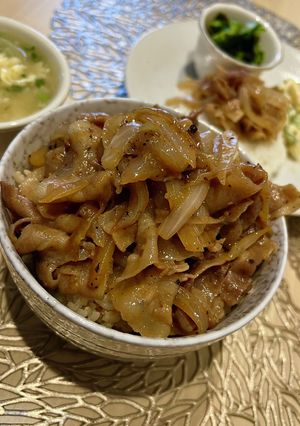 ご飯が止まらない！豚丼！-レシピのメイン写真