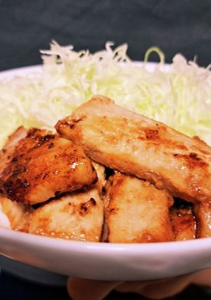 豚ロース肉のソテー-レシピのメイン写真