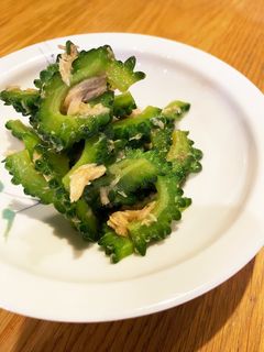 ゴーヤのツナ炒め-レシピのメイン写真