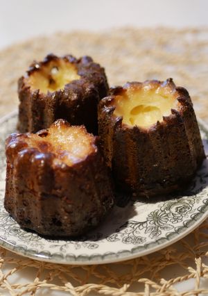 米粉と「もろみのチカラ」で和風カヌレ-レシピのメイン写真