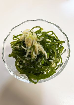 切り昆布のサラダ☆ダイエットにも♪-レシピのメイン写真