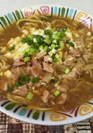 野菜ポタージュラーメン（醤油）-レシピのメイン写真