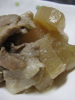 豚バラ大根煮-レシピのメイン写真