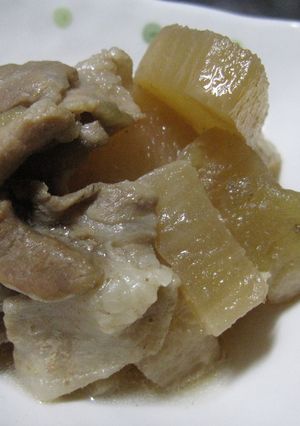 豚バラ大根煮-レシピのメイン写真