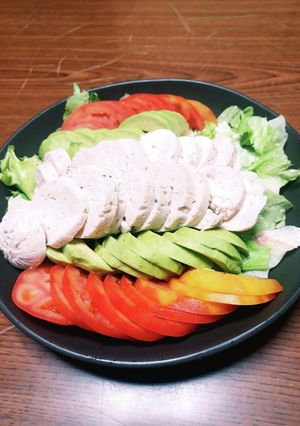 鶏ハムサラダ-レシピのメイン写真