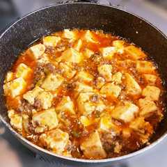 รูปของ 【親子兼用】丸美屋_麻婆豆腐アレンジ