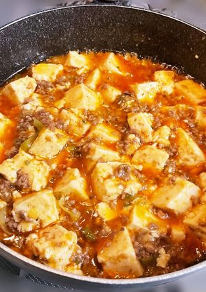 【親子兼用】丸美屋_麻婆豆腐アレンジ-レシピのメイン写真