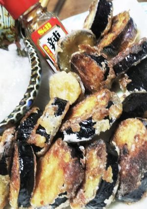 鬼おし茄子唐揚げ！厨房ばあばぁ!-レシピのメイン写真