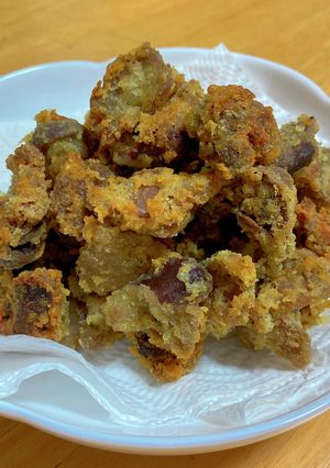 砂肝のカリカリ焼き-レシピのメイン写真