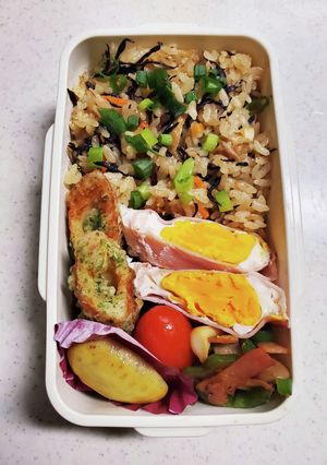 ★高校生息子のお弁当★34-レシピのメイン写真