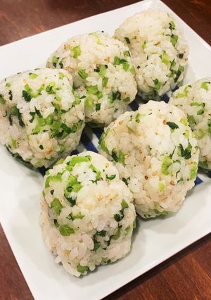 大根葉を救済!菜飯 作業時間10分-レシピのメイン写真