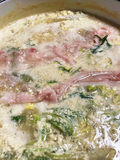 簡単豆乳しゃぶしゃぶ鍋-レシピのメイン写真